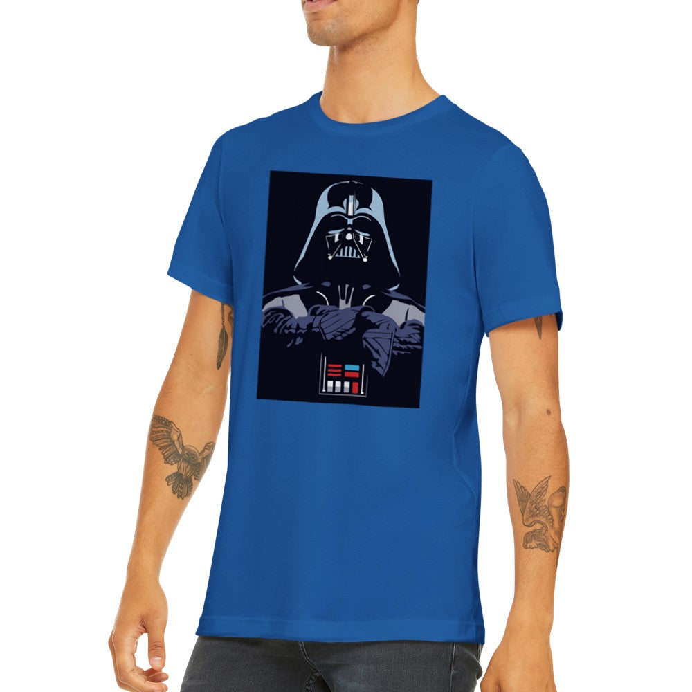 T-shirt - Vader Artwork - Grossed Drawing Premium Unisex T-shirt