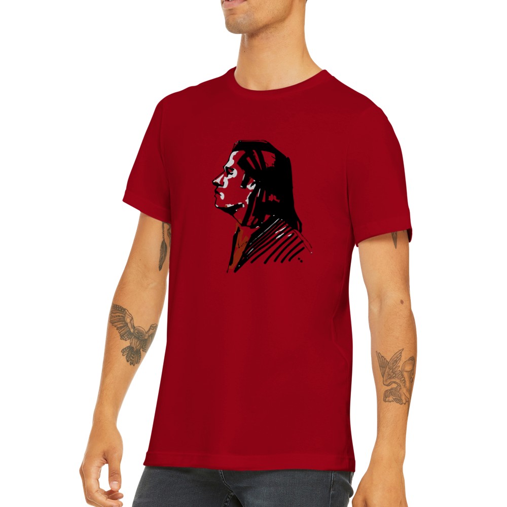 T-shirt - Fiction Artwork - Vincent Premium Unisex T-shirt