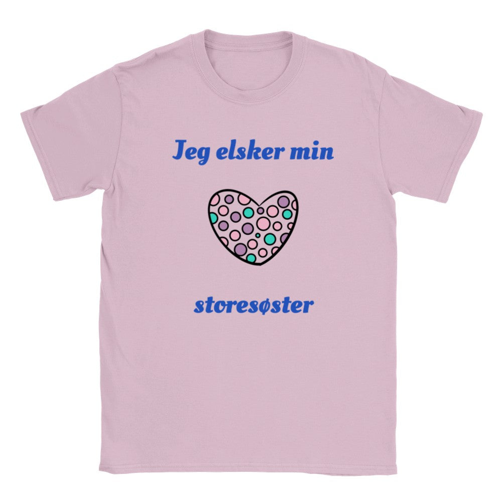 Funny Children's T-shirts - I Love My Big Sister - Classic Children's T-shirt