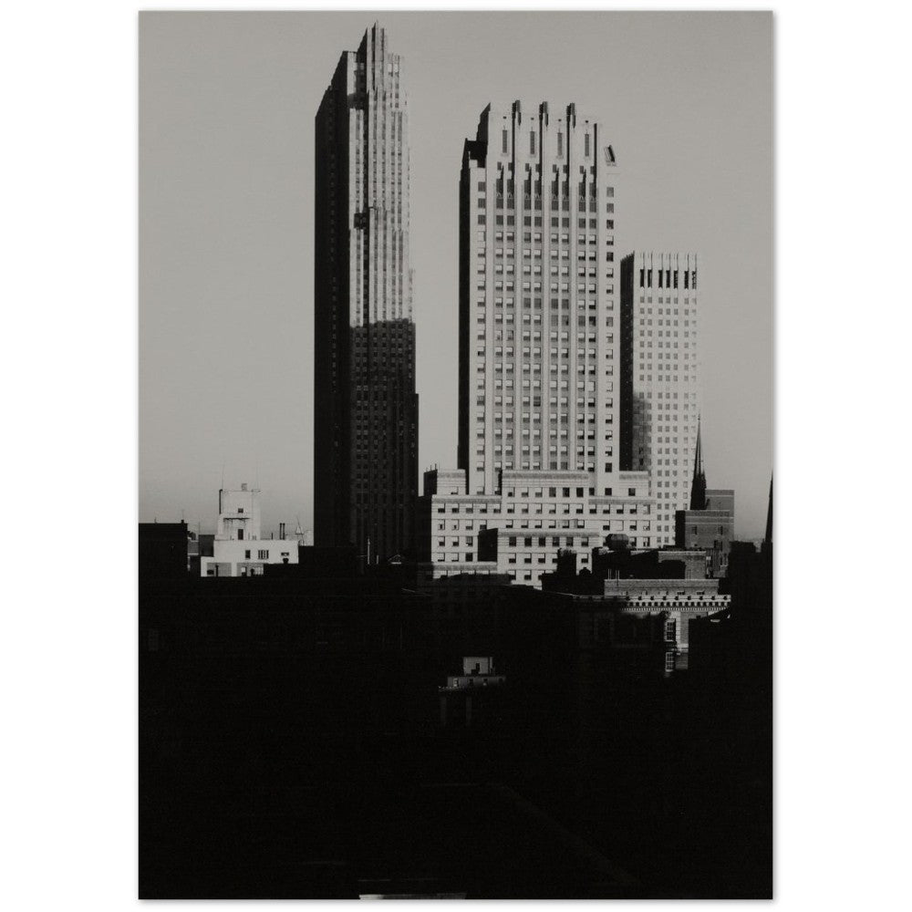 Poster New York from the Shelton (1935) Classic Matte Museum Paper Poster