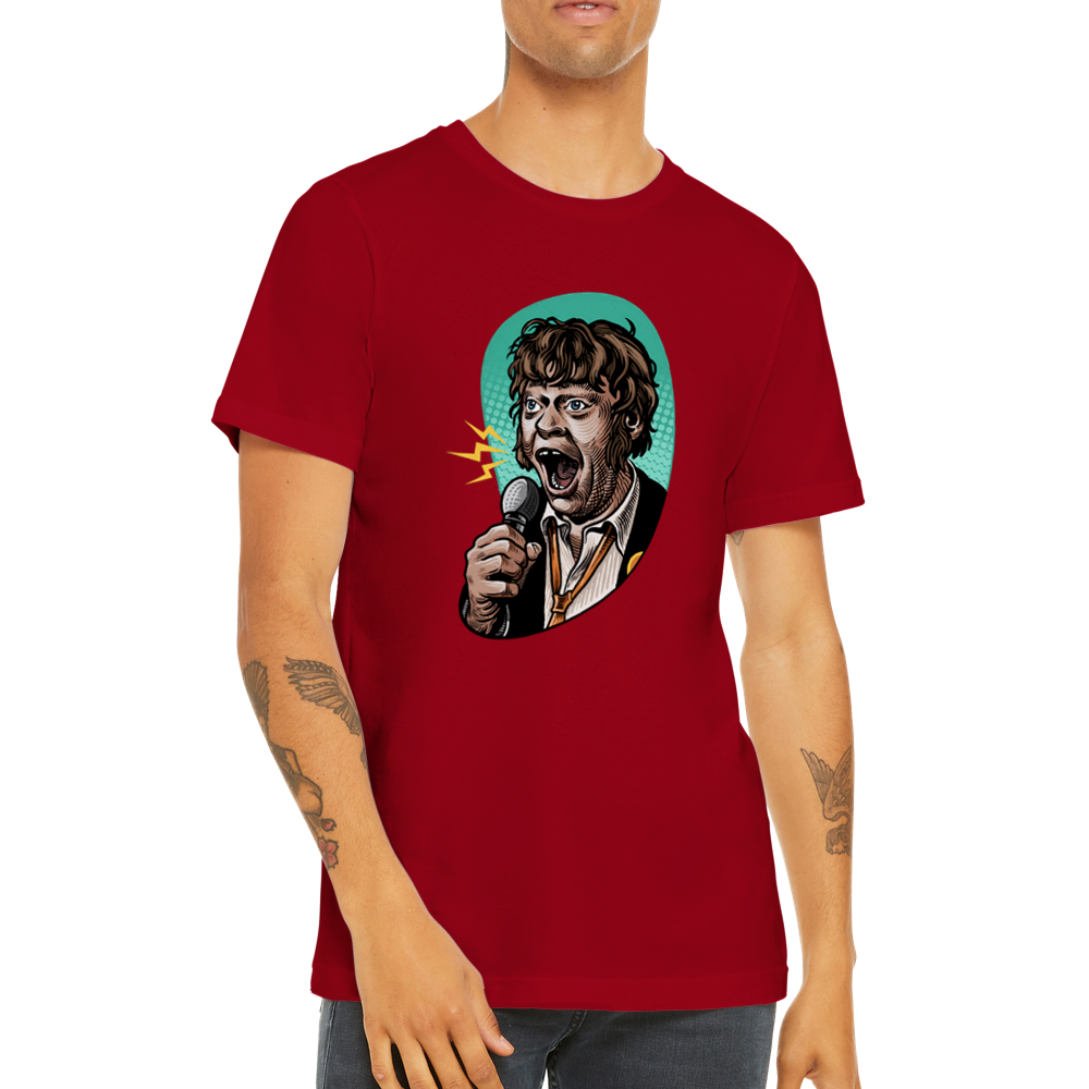 Celeb T-shirts - Dirch Passer Artwork - Premium Unisex T-shirt