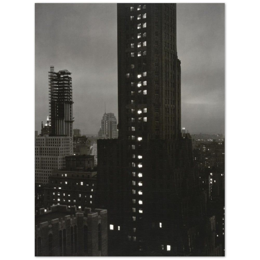 Poster – Mein Fenster im Shelton New York (1931) Alfred Stieglitz