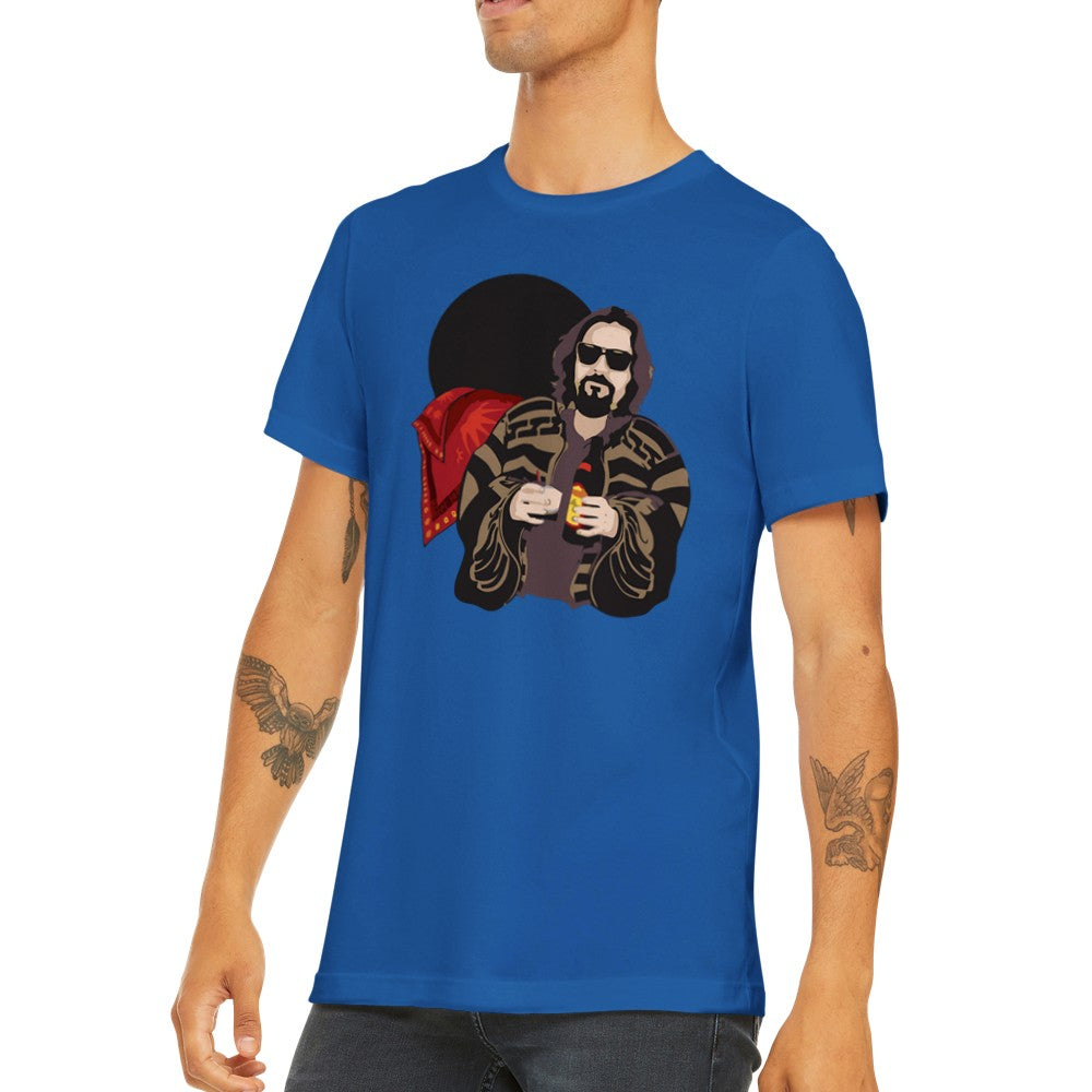 T-shirt - Lebowski Artwork - Kahluha Milk - Premium Unisex T-shirt