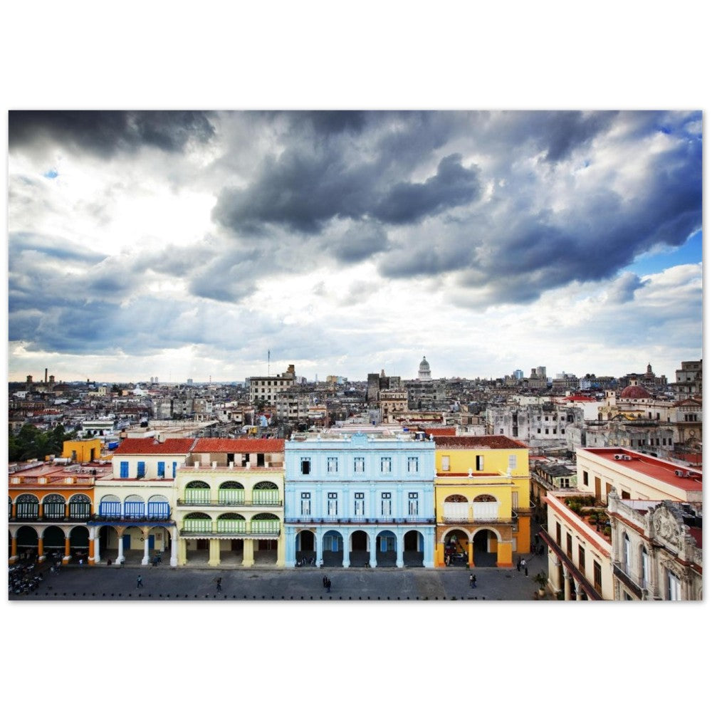 Poster-Ansicht von Havanna, Kuba. aus Carol M. Highsmiths Amerika