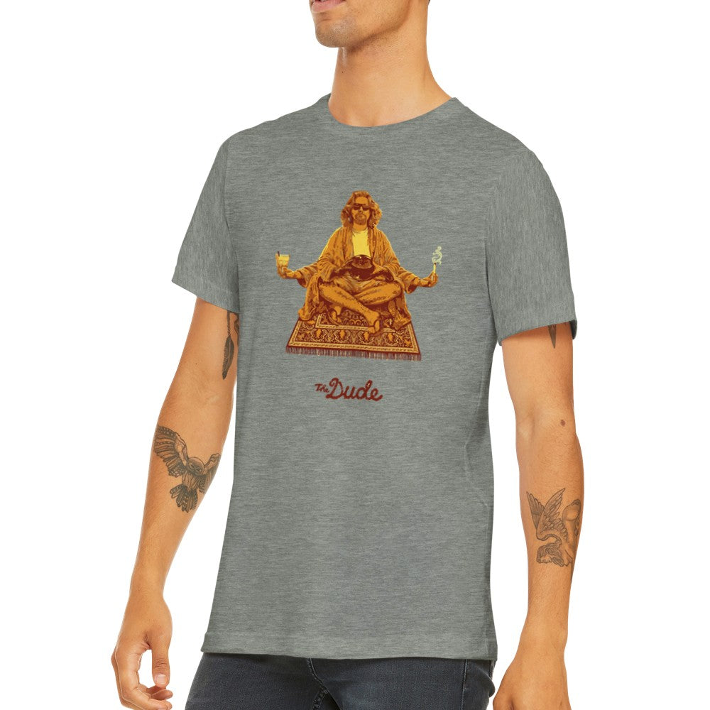 T-Shirt - Lebowski Artwork - Keep Calm Premium Unisex T-Shirt