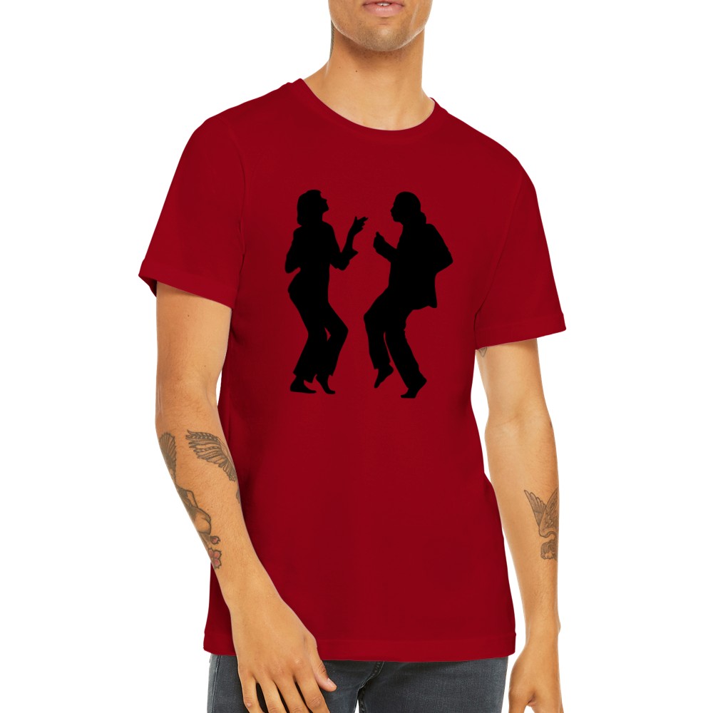 T-shirt - Fiction Artwork - Silhouette Dans Premium Unisex T-shirt