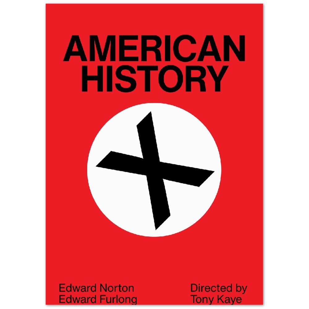 Filmplakat - American History X Artwork Poster 