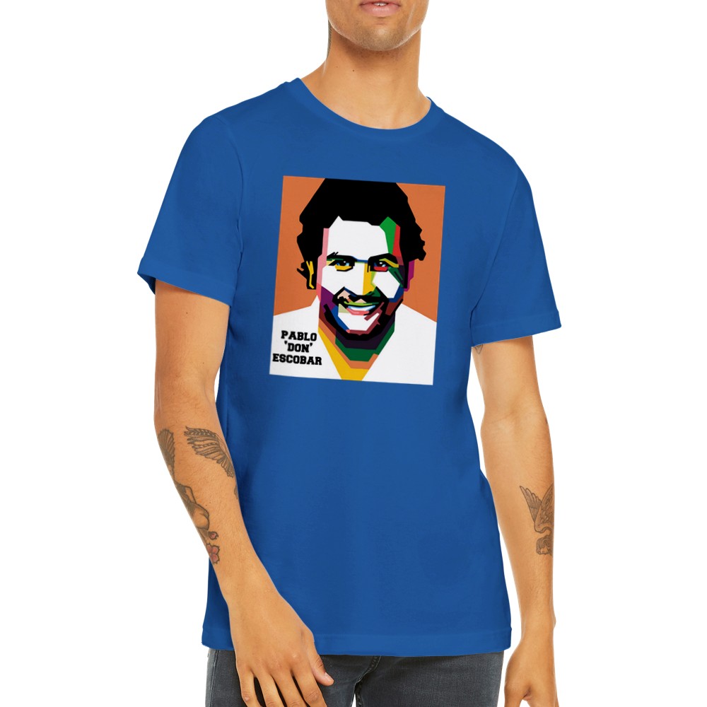 T-shirt Med Print - Escobar Artwork - Don Escobar Premium Unisex T-shirt