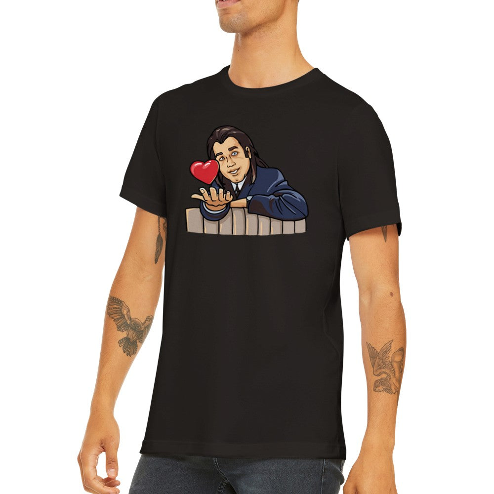 T-Shirt - Fiction Artwork - Vincent With Love Premium-Unisex-T-Shirt 