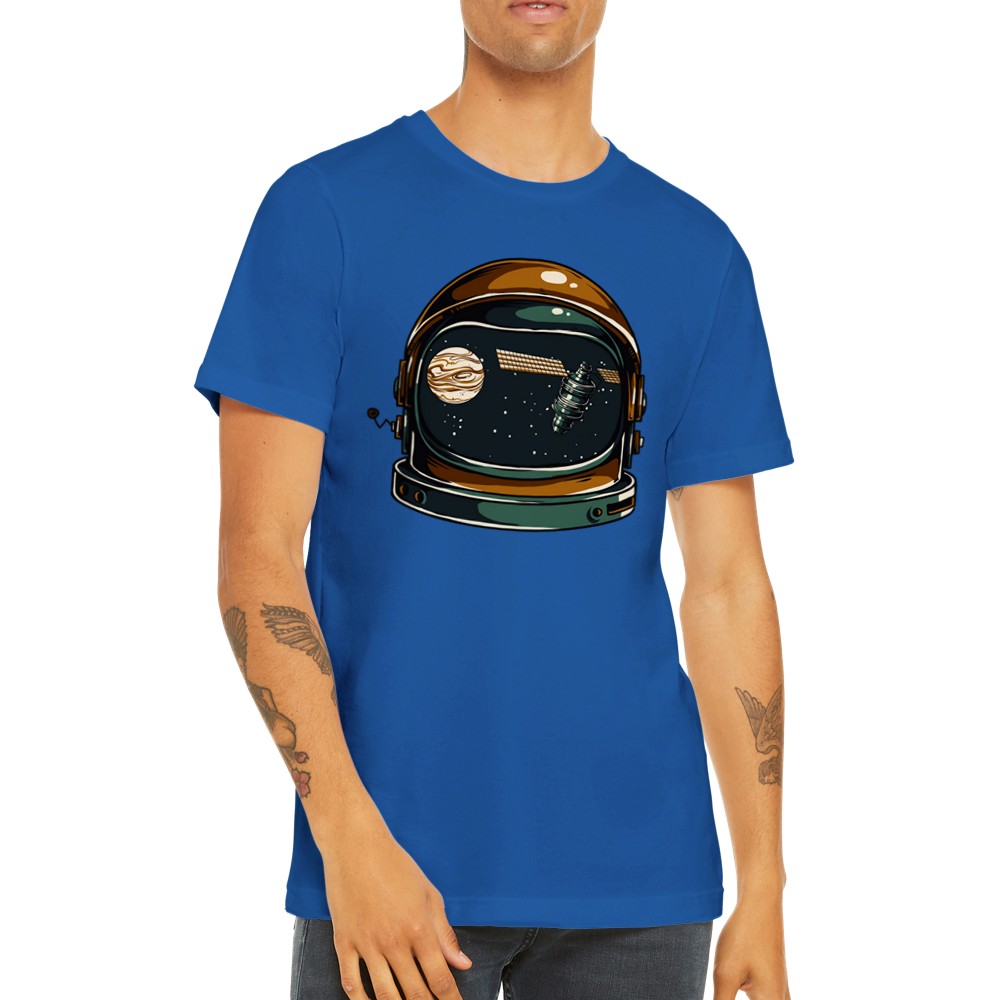 Lustige T-Shirts - Lost in Space - Premium Unisex T-Shirt 