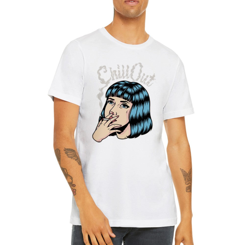 Lustige T-Shirts - Chill Out Artwork - Premium Unisex T-Shirt