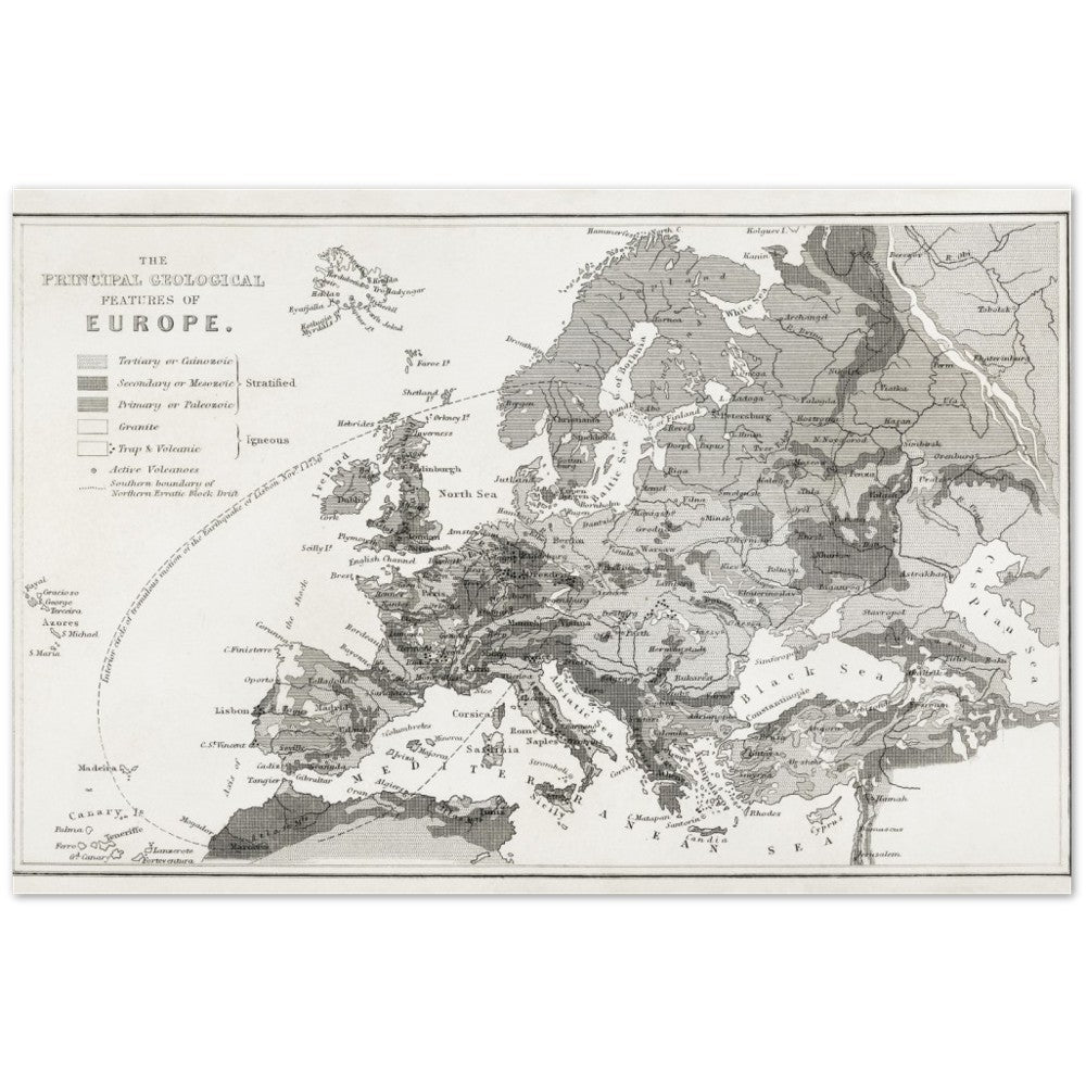 Plakat A history of the earth and animated nature (1820)  Oliver Goldsmith (1730-1774)