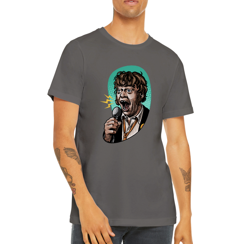 Celeb T-shirts - Dirch Passer Artwork - Premium Unisex T-shirt