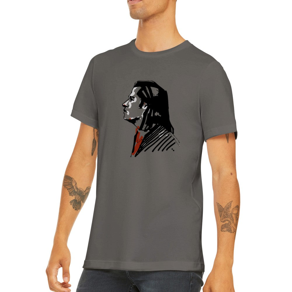 T-shirt - Fiction Artwork - Vincent Premium Unisex T-shirt