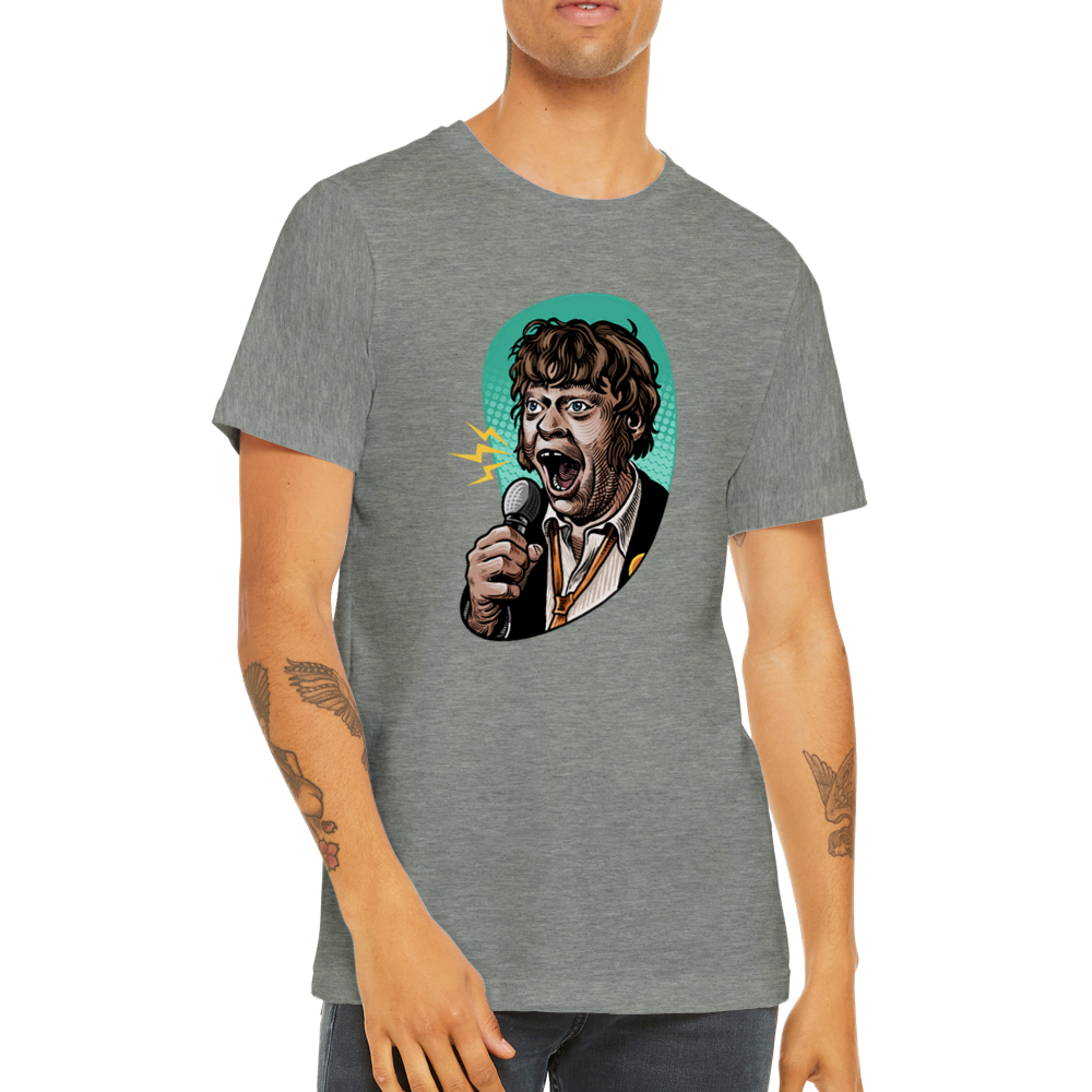 Celeb T-shirts - Dirch Passer Artwork - Premium Unisex T-shirt