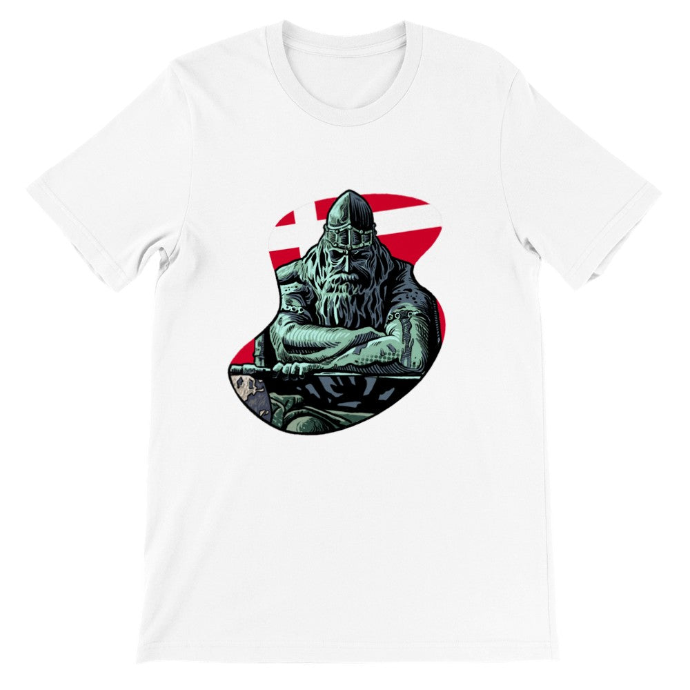 Celeb T-shirts - Holger Danske Artwork - Premium Unisex T-shirt