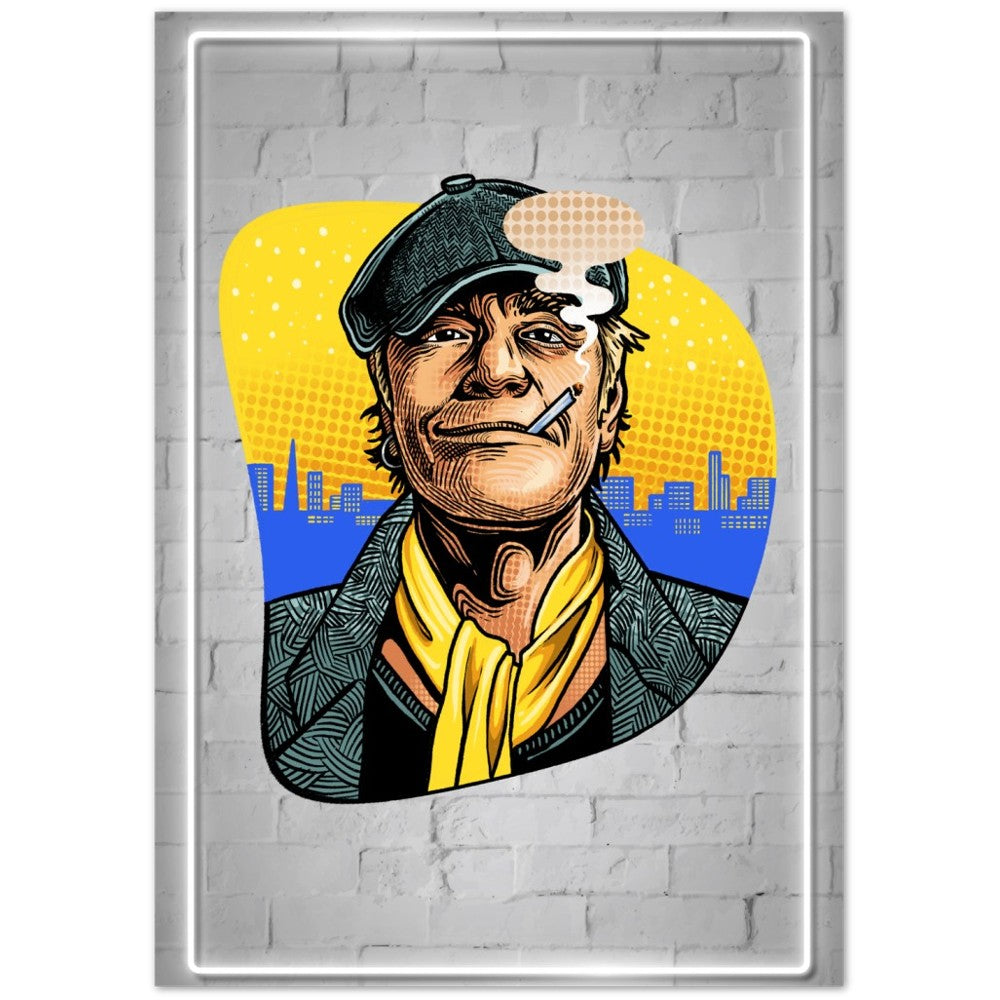 Poster - Kim Larsen Artwork - Classic Matte Poster Paper