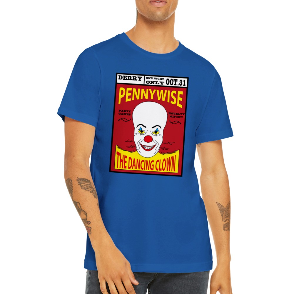 T-shirt - Clown Artwork - The Dancing Clown Premium Unisex T-shirt