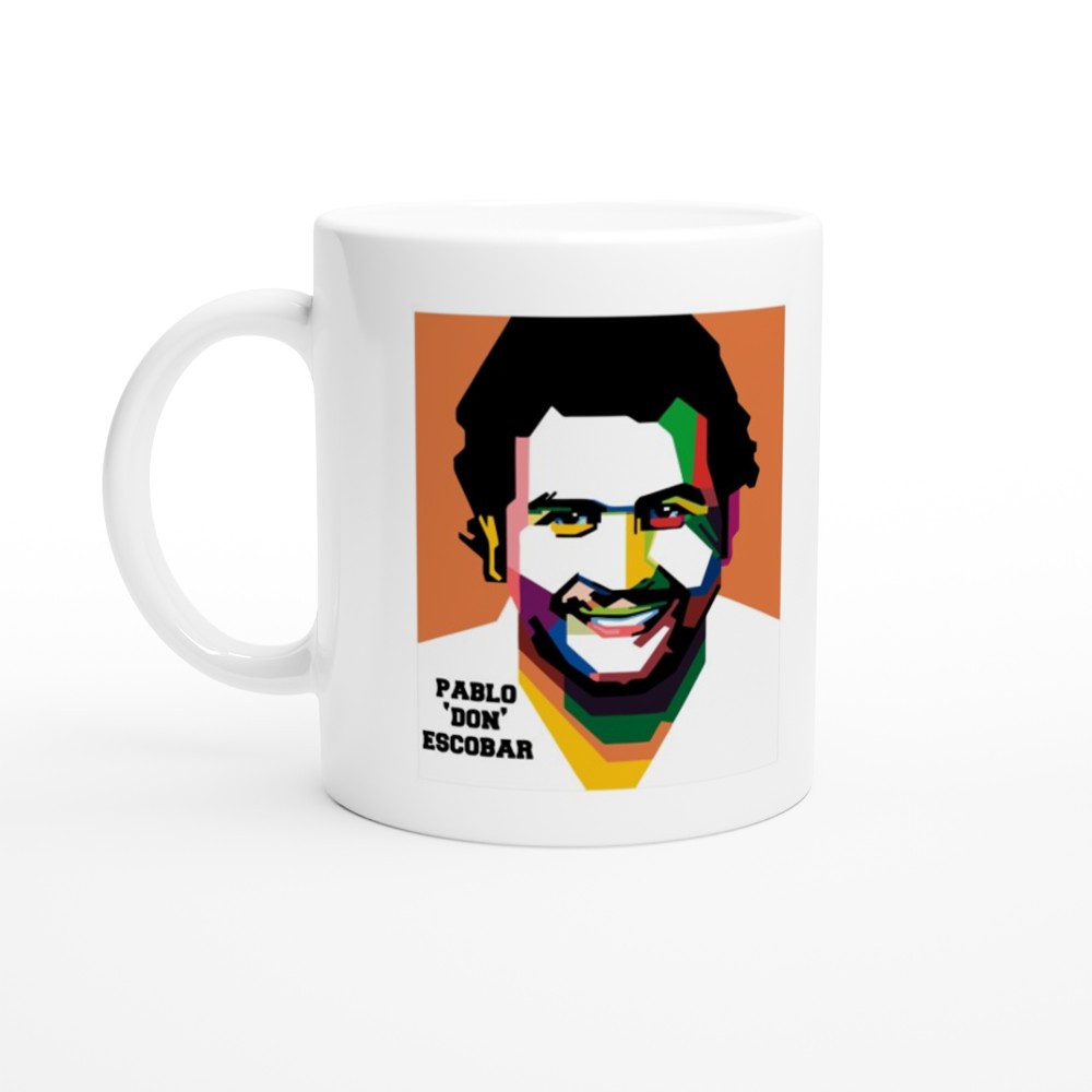 Becher – Pablo Escobar – Pablo Don Escobar Retro Artwork