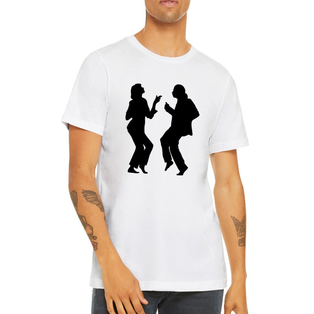 T-shirt - Fiction Artwork - Silhouette Dans Premium Unisex T-shirt