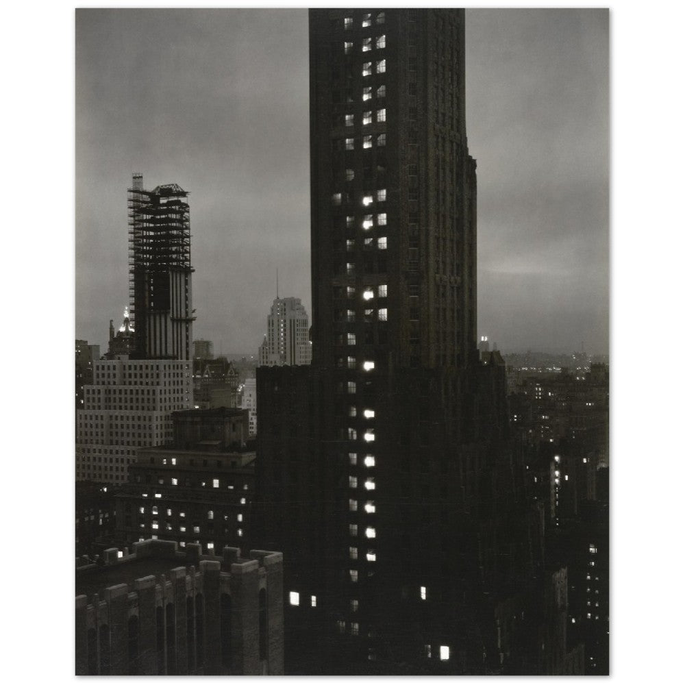Poster – Mein Fenster im Shelton New York (1931) Alfred Stieglitz