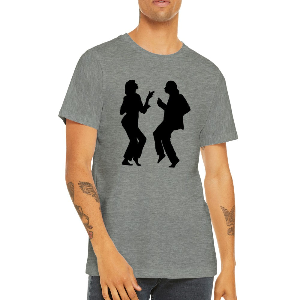 T-shirt - Fiction Artwork - Silhouette Dans Premium Unisex T-shirt