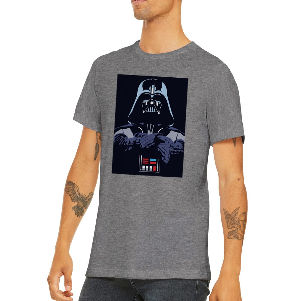 T-shirt - Vader Artwork - Grossed Drawing Premium Unisex T-shirt