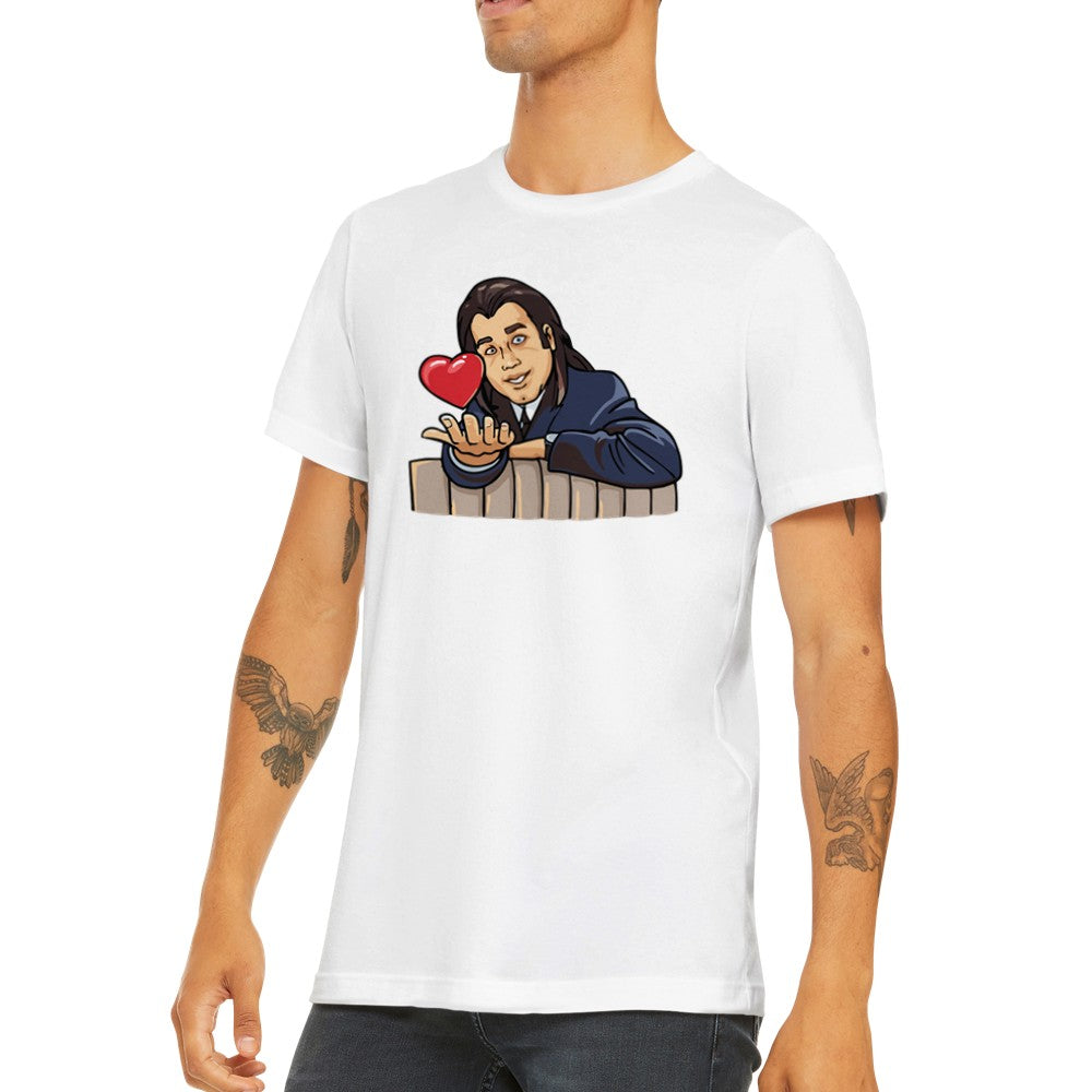 T-Shirt - Fiction Artwork - Vincent With Love Premium-Unisex-T-Shirt 