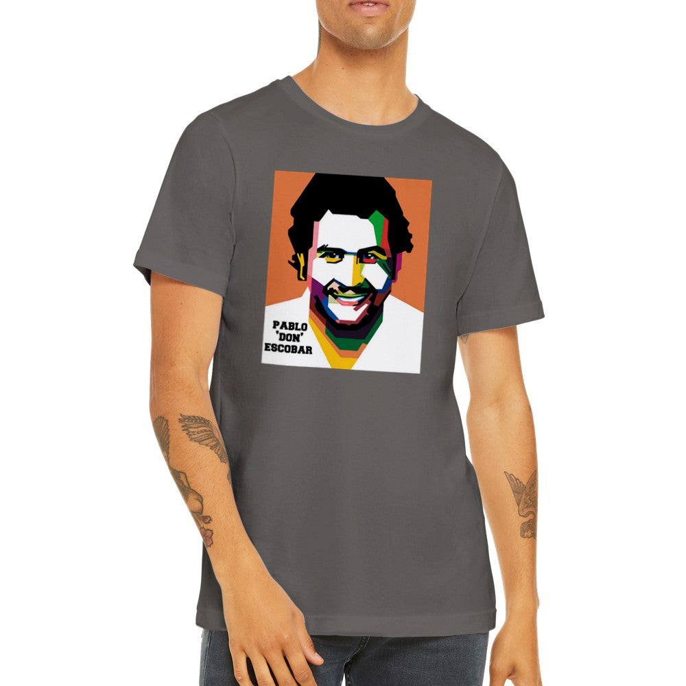 T-shirt Med Print - Escobar Artwork - Don Escobar Premium Unisex T-shirt