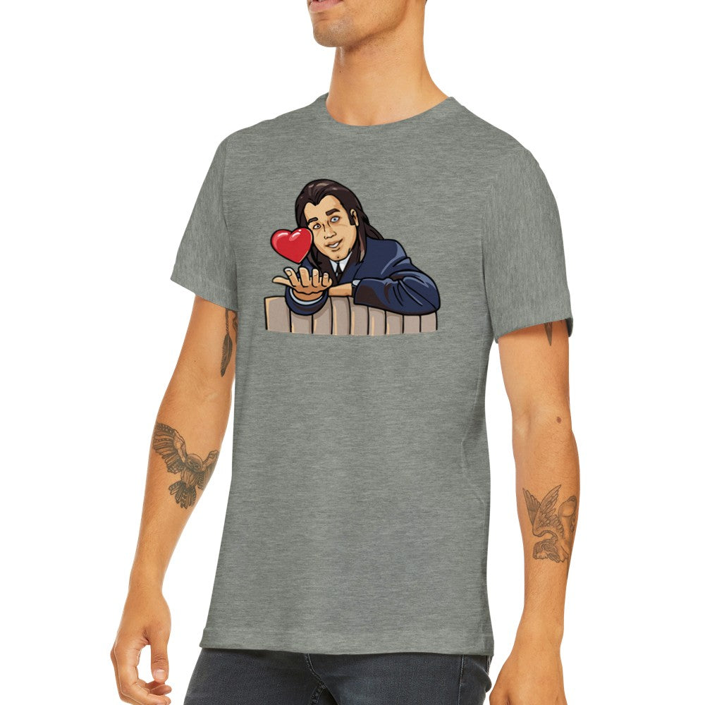 T-Shirt - Fiction Artwork - Vincent With Love Premium-Unisex-T-Shirt 