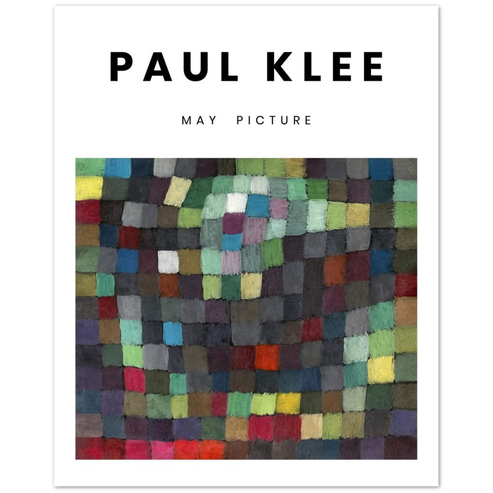 Plakat - Paul Klee - May Abstract (1925) Original Fra The MET Museum