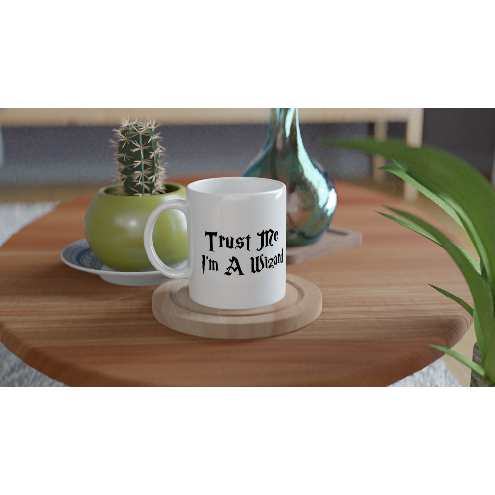 Tasse – Film – Potter Trust Me Im A Wizard