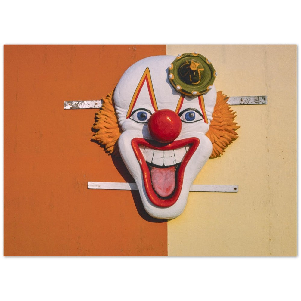 Plakat - Clown Ornament Seaside Heights New Jersey (1978) af John Margolies