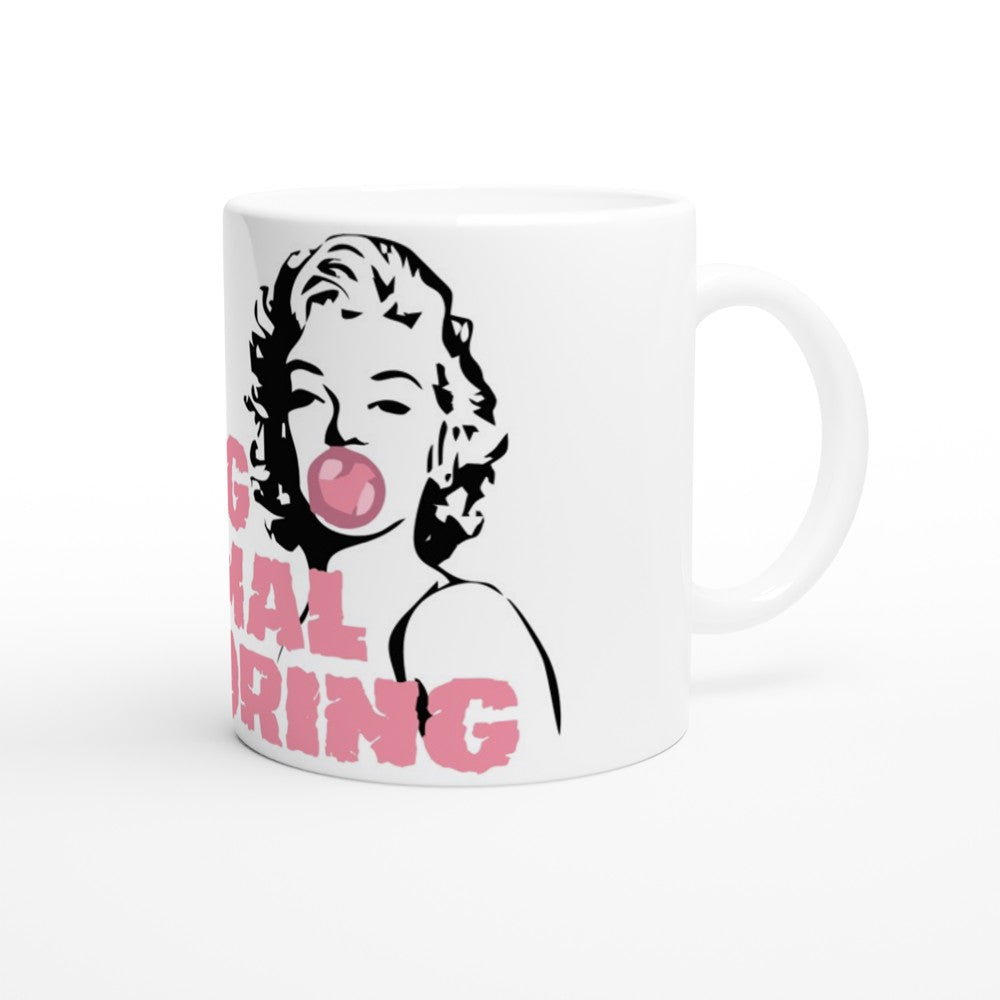 Krus Film - Marilyn Monroe - Being Normal Is Boring Artwork