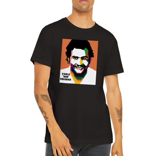 T-shirt With Print - Escobar Artwork - Don Escobar Premium Unisex T-shirt
