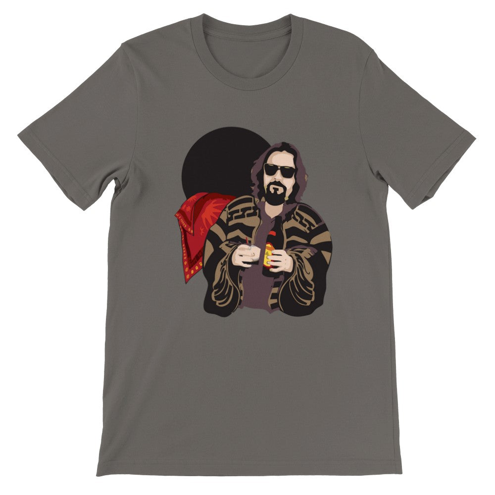 T-shirt - Lebowski Artwork - Kahluha Milk - Premium Unisex T-shirt