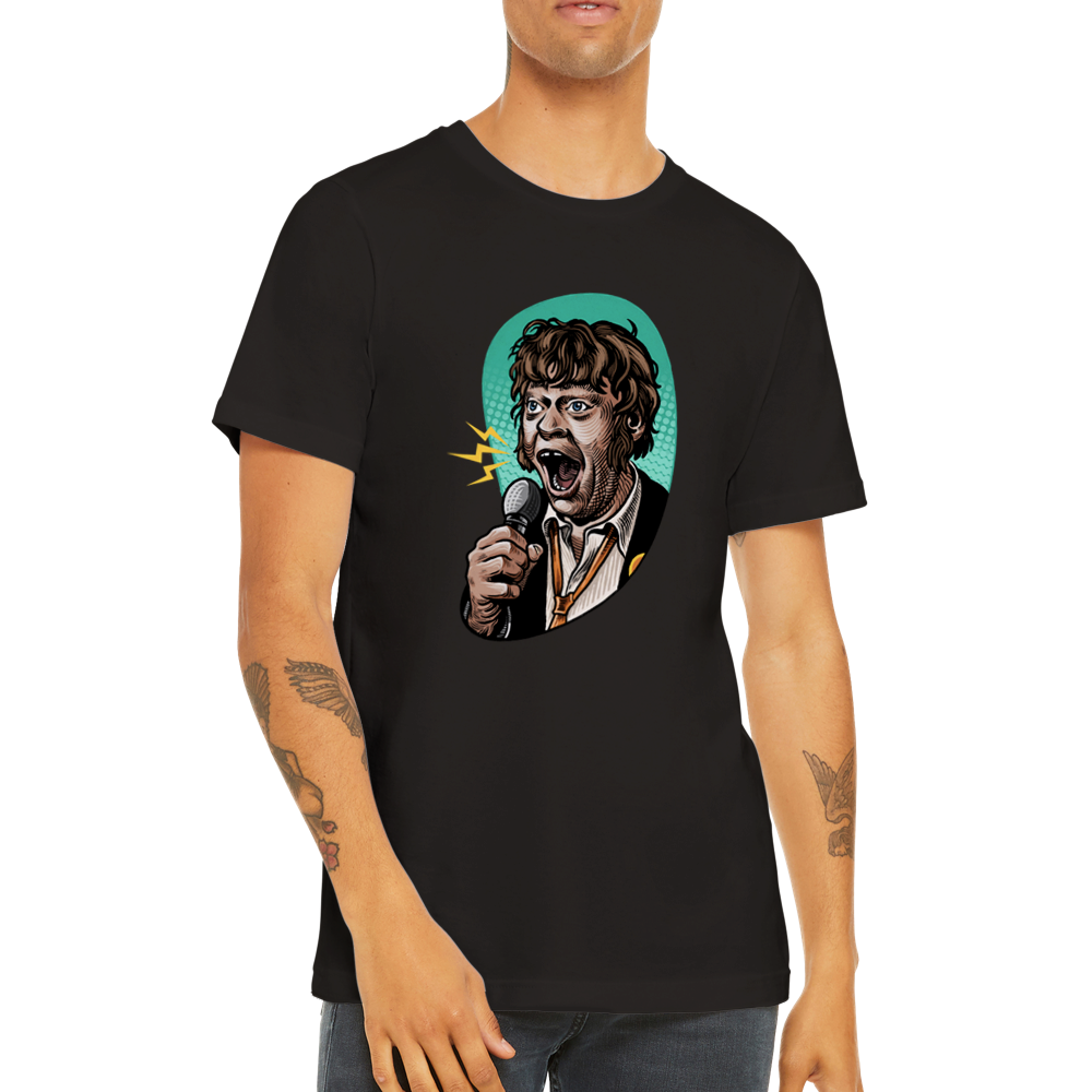 Celeb T-shirts - Dirch Passer Artwork - Premium Unisex T-shirt