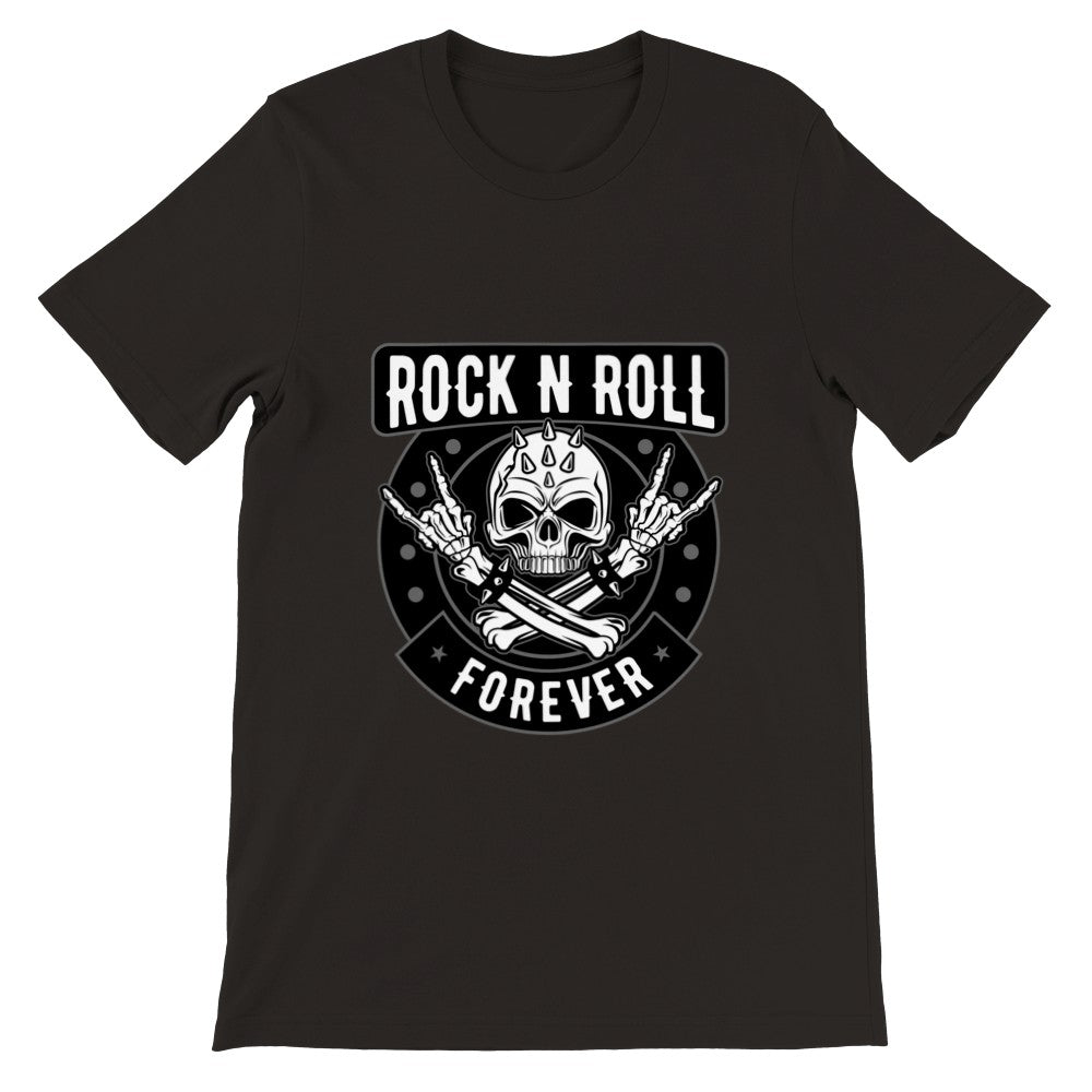 Musik-T-Shirts - Rock-and-Roll für immer Grafik