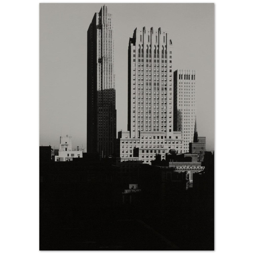 Plakat New York fra the Shelton (1935)  Klassisk Mat Museums Papir Plakat