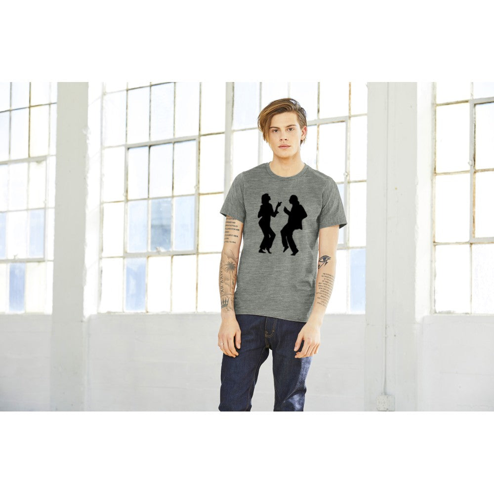 T-shirt - Fiction Artwork - Silhouette Dans Premium Unisex T-shirt