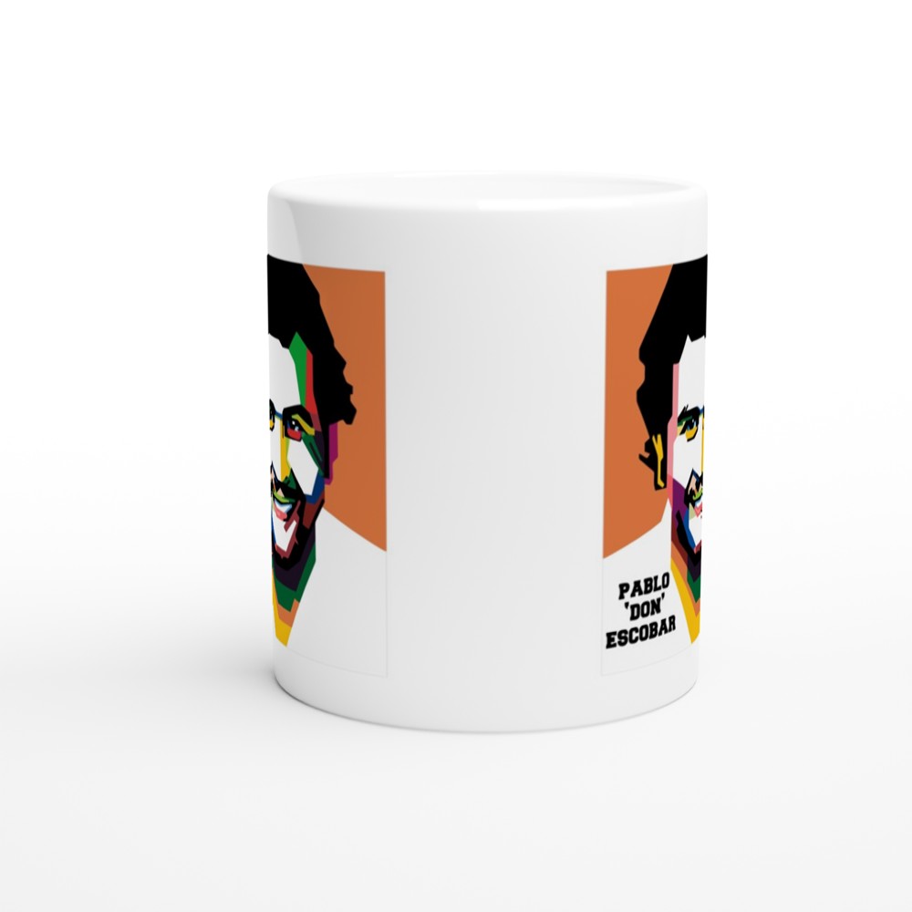 Becher – Pablo Escobar – Pablo Don Escobar Retro Artwork