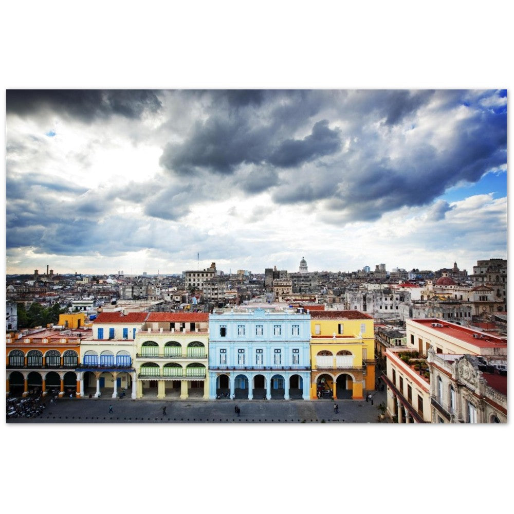 Plakat Udsigt over Havana, Cuba. fra Carol M. Highsmith's America
