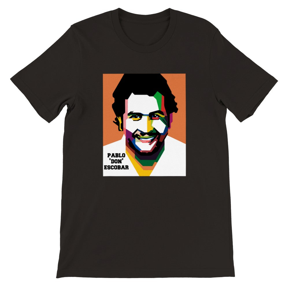 T-shirt Med Print - Escobar Artwork - Don Escobar Premium Unisex T-shirt