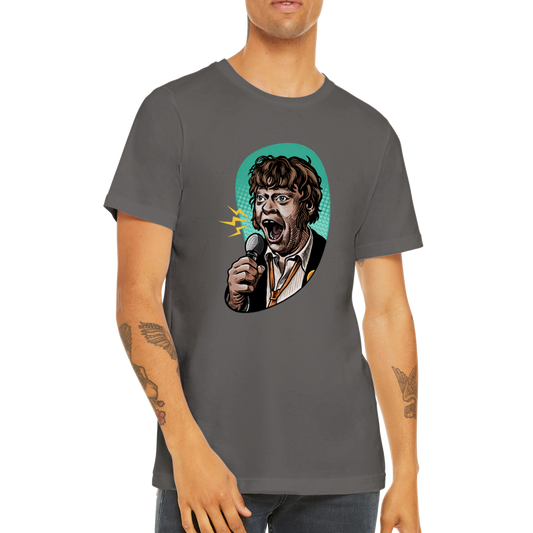 Celeb T-shirts - Dirch Passer Artwork - Premium Unisex T-shirt