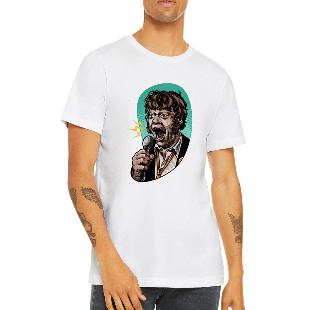 Celeb T-shirts - Dirch Passer Artwork - Premium Unisex T-shirt