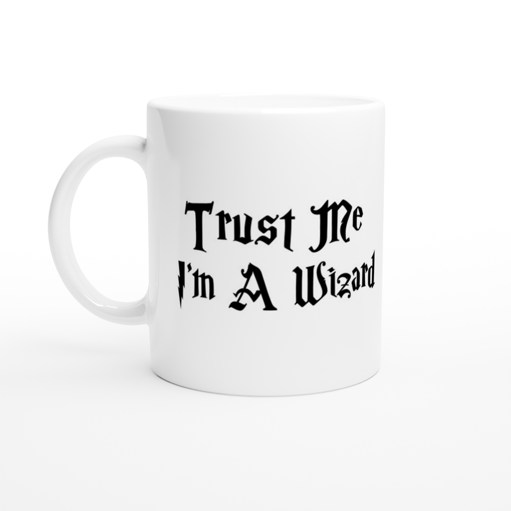 Tasse – Film – Potter Trust Me Im A Wizard