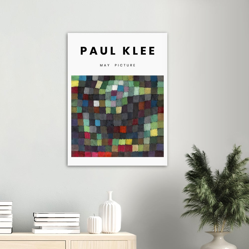 Poster - Paul Klee - May Abstract (1925) Original From The MET Museum