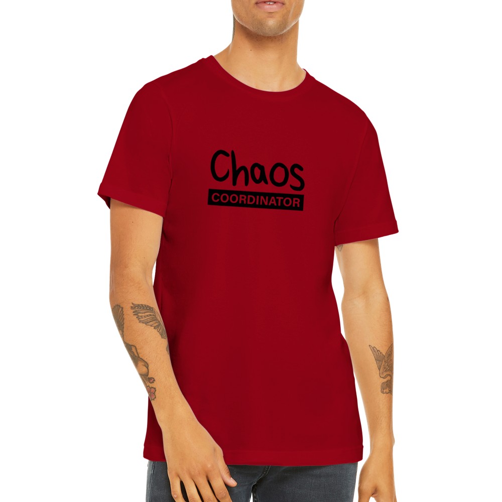 Citat T-shirts - Chaos Coordinator - Premium Unisex T-shirt