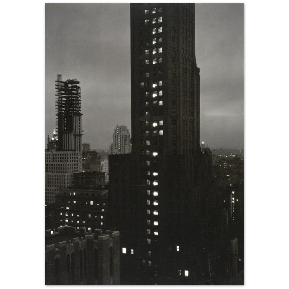 Poster – Mein Fenster im Shelton New York (1931) Alfred Stieglitz