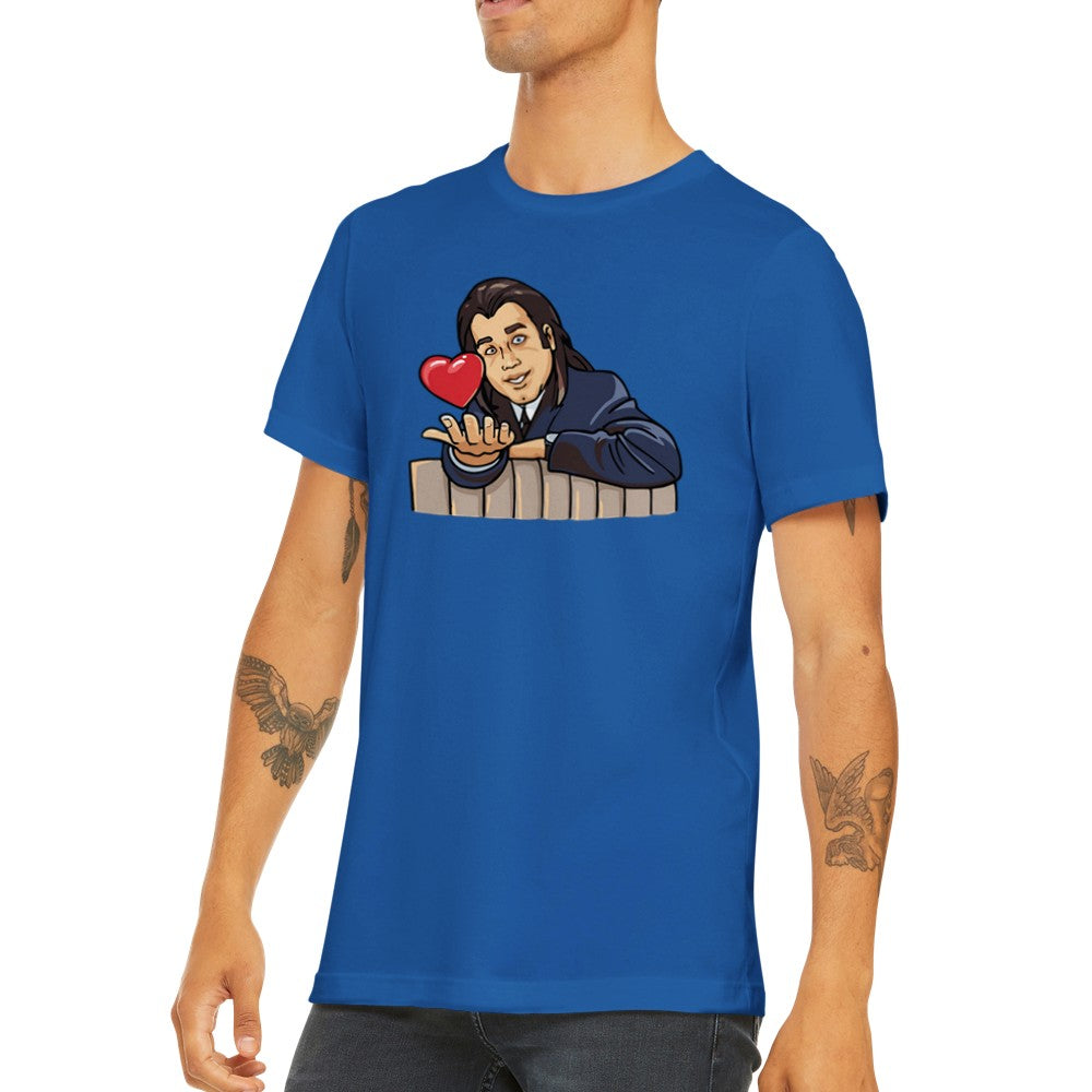 T-Shirt - Fiction Artwork - Vincent With Love Premium-Unisex-T-Shirt 